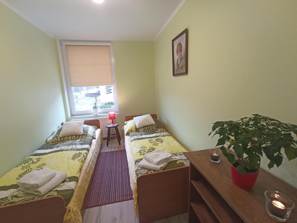 Apartament Idylla Lägenhet Kudowa-Zdrój Exteriör bild