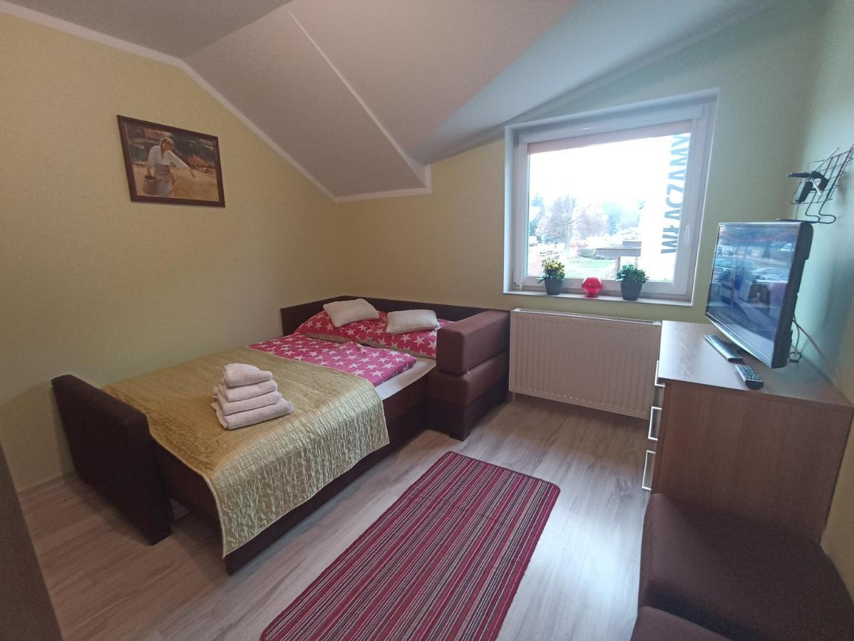 Apartament Idylla Lägenhet Kudowa-Zdrój Exteriör bild