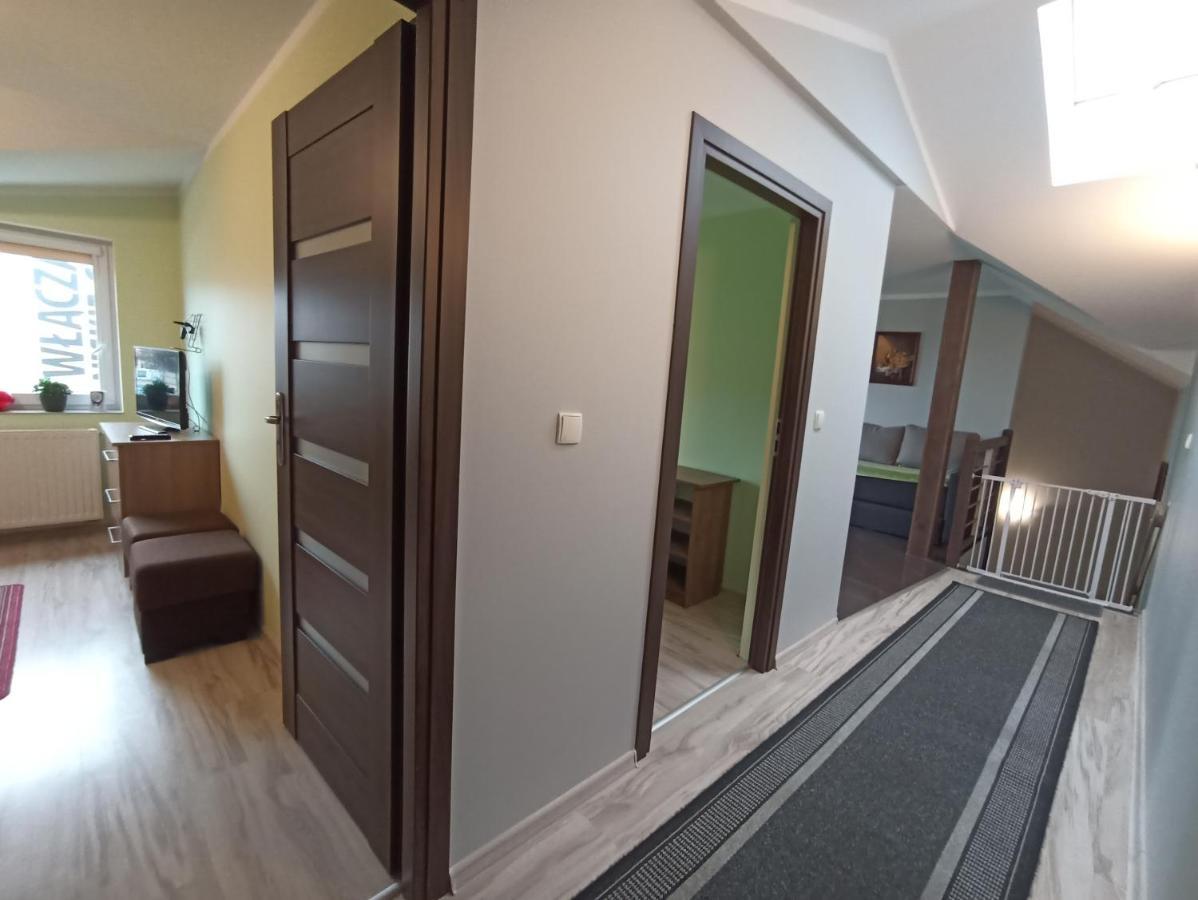 Apartament Idylla Lägenhet Kudowa-Zdrój Exteriör bild