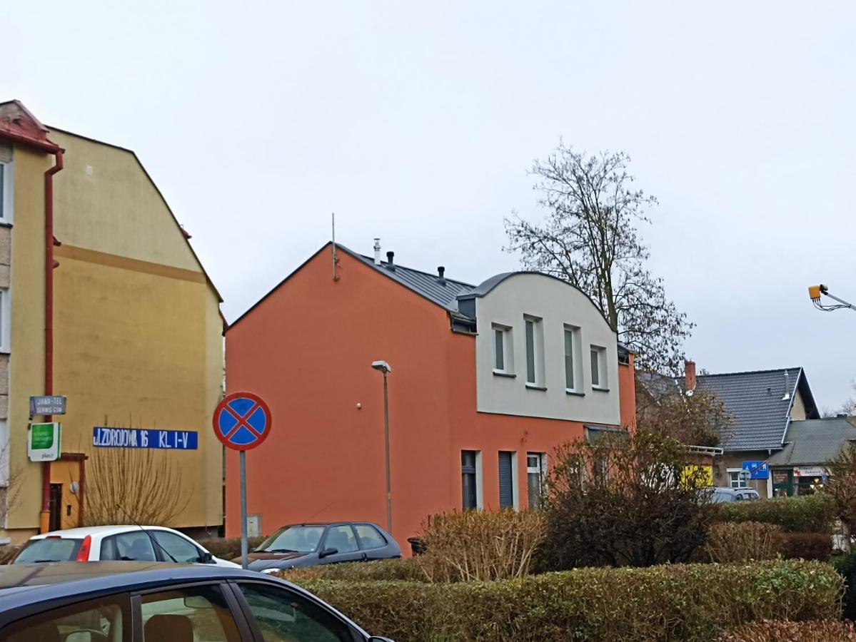 Apartament Idylla Lägenhet Kudowa-Zdrój Exteriör bild